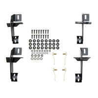 Westin 2007-2012 Dodge Nitro E-Series 3 Nerf Step Bars - Black - Mammoth Racing -