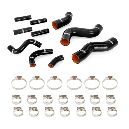 Mishimoto 92-97 Land Cruiser Silicone Radiator & Heater Hose - Black - Mammoth Racing -