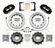 Wilwood Narrow Superlite 4R Rear Kit 12.88in Drilled 2008-2012 Subaru WRX w/Lines - Mammoth Racing -