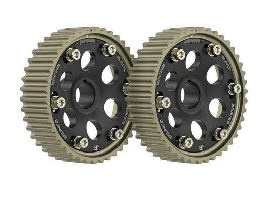 Skunk2 Pro-Series Honda H22/f20b Dohc Vtec Cam Gears (Black) - Mammoth Racing -