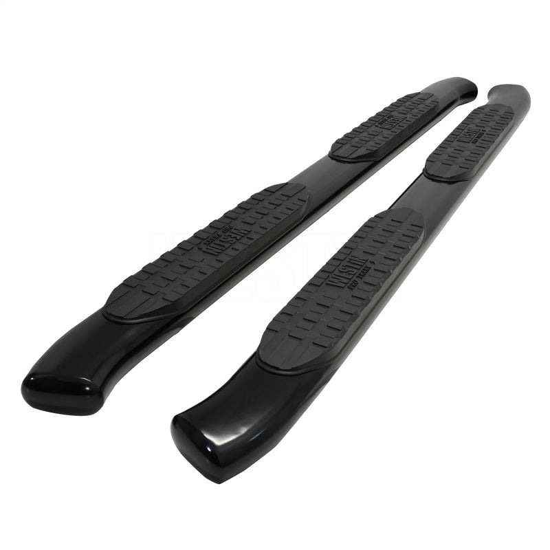 Westin 21-22 Ford Bronco (4-Door) PRO TRAXX 5 Oval Nerf Step Bars - Textured Black - Mammoth Racing -