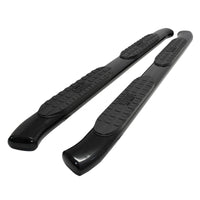 Westin 21-22 Ford Bronco (4-Door) PRO TRAXX 5 Oval Nerf Step Bars - Textured Black - Mammoth Racing -