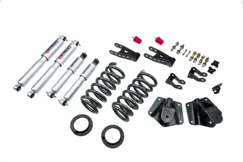 Belltech Lowering KIT With SP Shocks - Mammoth Racing -