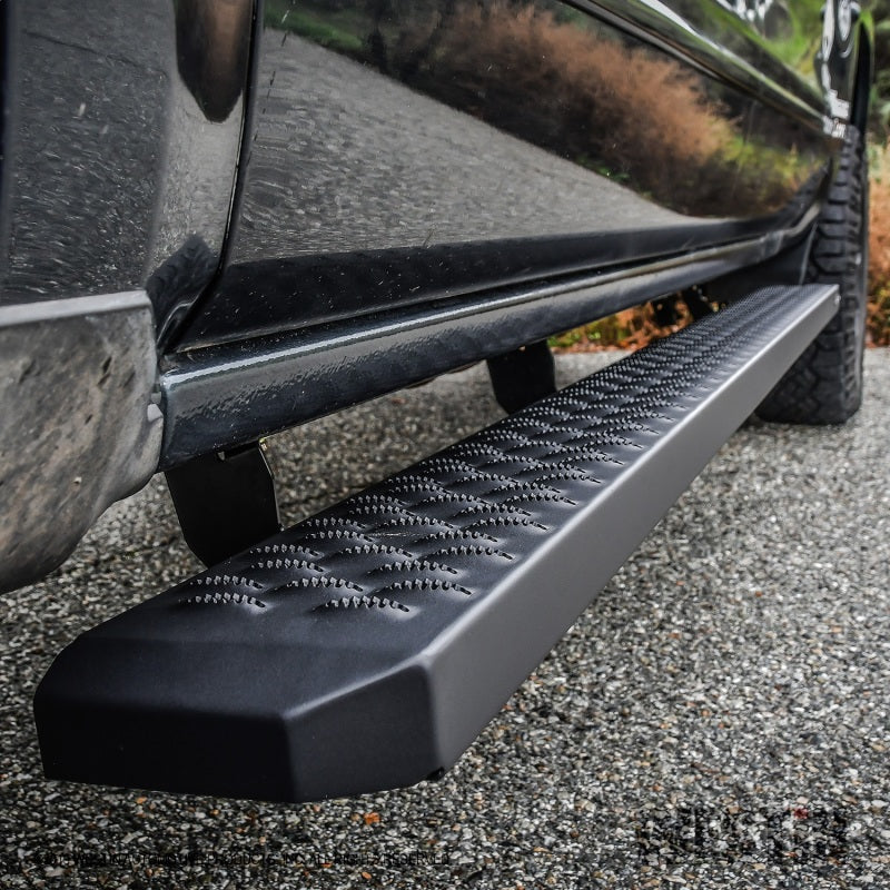 Westin Grate Steps Running Boards 86 in - Textured Black - Mammoth Racing -