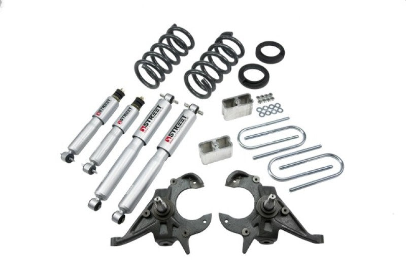 Belltech Lowering KIT With SP Shocks - Mammoth Racing -
