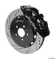 Wilwood Aero6 Front Kit 14.00in BBK - 08-12 Audi A4/a5/s5 - SRP Drilled & Slotted Rotor - My Store