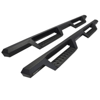 Westin/HDX 2022 Toyota Tundra Double Cab Drop Nerf Step Bars - Textured Black - Mammoth Racing -
