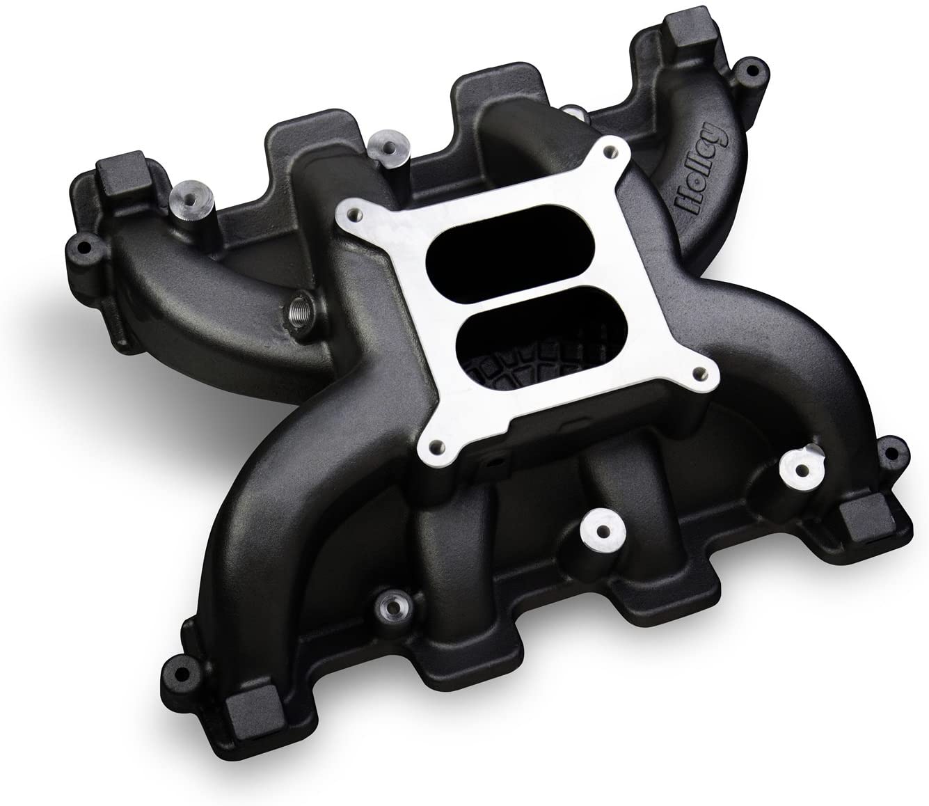 Holley HOL 300-129bk LS Dual Plane Mid-Rise Intake - My Store