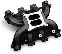 Holley HOL 300-129bk LS Dual Plane Mid-Rise Intake - My Store