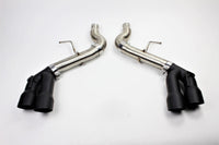 Mishimoto 2016+ Chevrolet Camaro SS Quad-Tip Race Axle-Back Exhaust w/ Black Tips - Mammoth Racing -