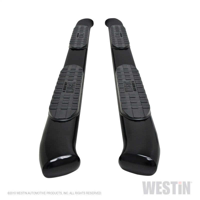Westin 2019 Ford Ranger Supercrew PRO TRAXX 5 Oval Nerf Step Bars - Black - Mammoth Racing -