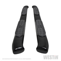 Westin 2019 Ford Ranger Supercrew PRO TRAXX 5 Oval Nerf Step Bars - Black - Mammoth Racing -