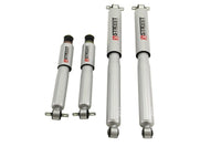 Belltech Street Performance Shock Set - Mammoth Racing -