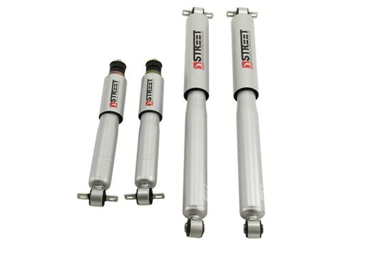Belltech Street Performance Shock Set - Mammoth Racing -