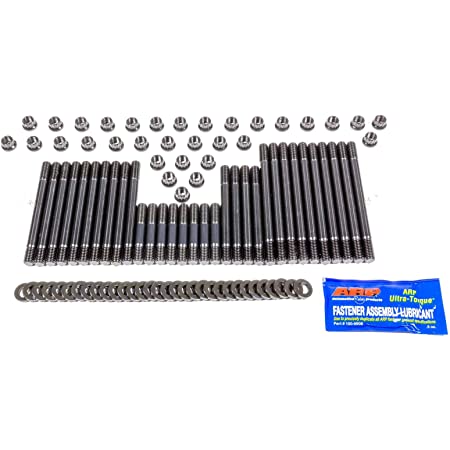 ARP Chevy Big Block MKIV w/ Merlin Heads 10 long Exhaust Stud 12pt Head Stud Kit - Mammoth Racing -