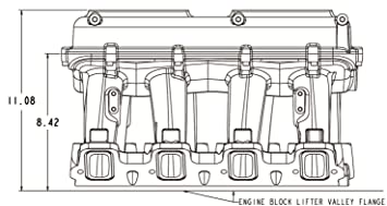 Holley 300-118 Carbureted Hi-Ram Intake Manifold with Blank Configurable Top - My Store