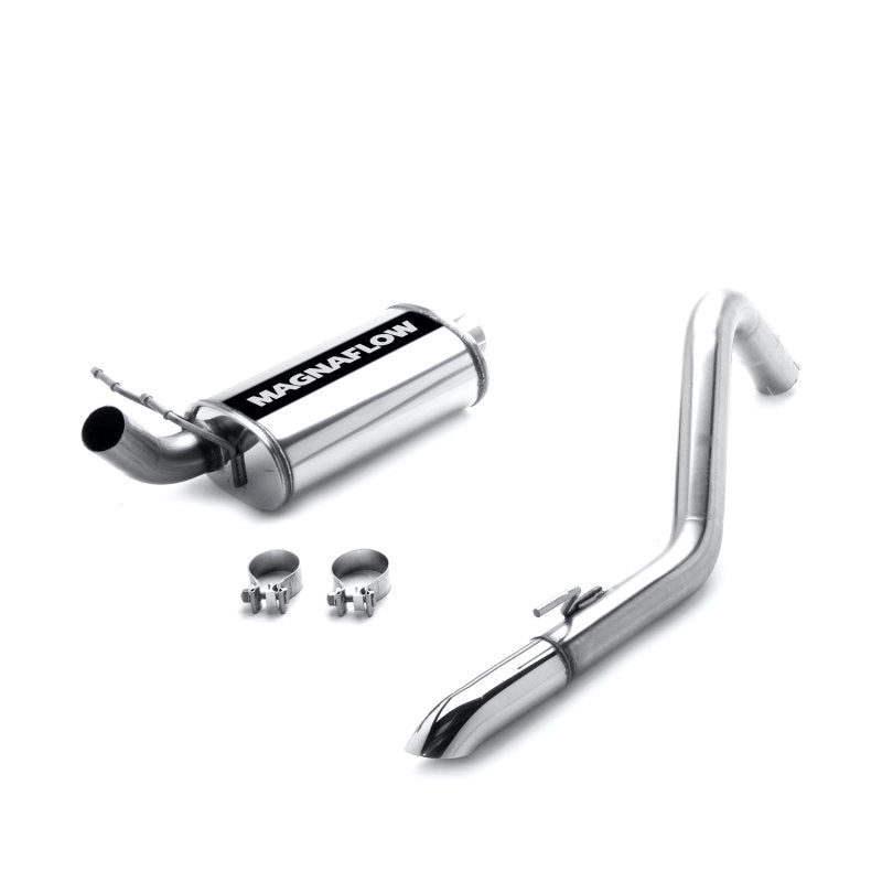 MagnaFlow System C/B 91-95 Jeep Wrangler - Mammoth Racing -