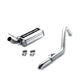 MagnaFlow System C/B 91-95 Jeep Wrangler - Mammoth Racing -