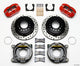 Wilwood Dynapro Low-Profile 11.00in P-Brake Kit Drill-Red Chevy 12 Bolt Spcl 2.81in Off Stag Mount - Mammoth Racing -