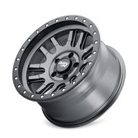 Dirty Life 9309 Canyon Pro 17x9/5x139.7 BP/0mm Offset/108.1mm Hub Satin Graphite Wheel - Beadlock - Mammoth Racing -