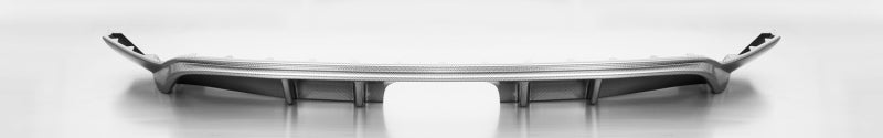 Remus 2013 Seat Leon (Excl Facelift Models) Center Exit Carbon Optic Rear Diffuser (Excl ACT Models) - Mammoth Racing -