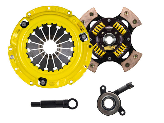 ACT 08-17 Mitsubishi Lancer GT / GTS HD/Race Sprung 4 Pad Clutch Kit - My Store