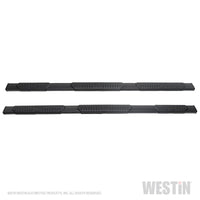 Westin 2019 Chevrolet Silverado/Sierra 1500 Crew Cab (6.5ft) R5 Modular Nerf Step Bars - Black - Mammoth Racing -
