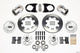 Wilwood Forged Dynalite Front Kit 12.19in Polished 37-48 Ford Psgr. Car Spindle - My Store