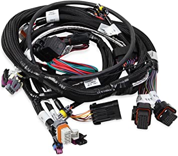 Holley EFI 558-112 Terminator Throttle Body Harness For Use w/GM LSX w/58x Reluctor Wheel Terminator Throttle Body Harness - My Store