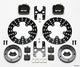 Wilwood Dynalite Single Floater Front Drag Kit Drilled P&S Anglia Spindle Mount Wheel - My Store