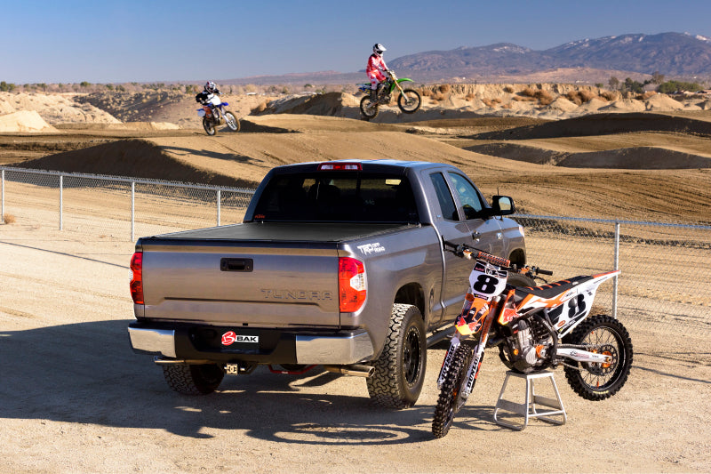 BAK 2022+ Toyota Tundra 5.5ft Bed Revolver X2 Bed Cover - Mammoth Racing -