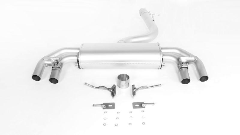 Remus 2017 Volkswagen Golf R Mk VII (Facelift Model) Axle Back Exhaust (Tail Pipes Req) - Mammoth Racing -