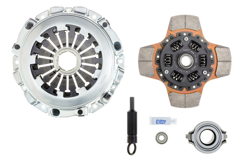 Exedy 2005-2005 Saab 9-2x Aero H4 Stage 2 Cerametallic Clutch 4 Puck Disc - Mammoth Racing -