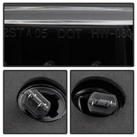 Xtune Scion Xb 08-10 LED Tail Lights Black ALT-ON-TSXB08-LED-BK - Mammoth Racing -