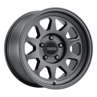 Method Mr316 17x8.5 0mm Offset 5x5 71.5mm CB Matte Black Wheel - Mammoth Racing -