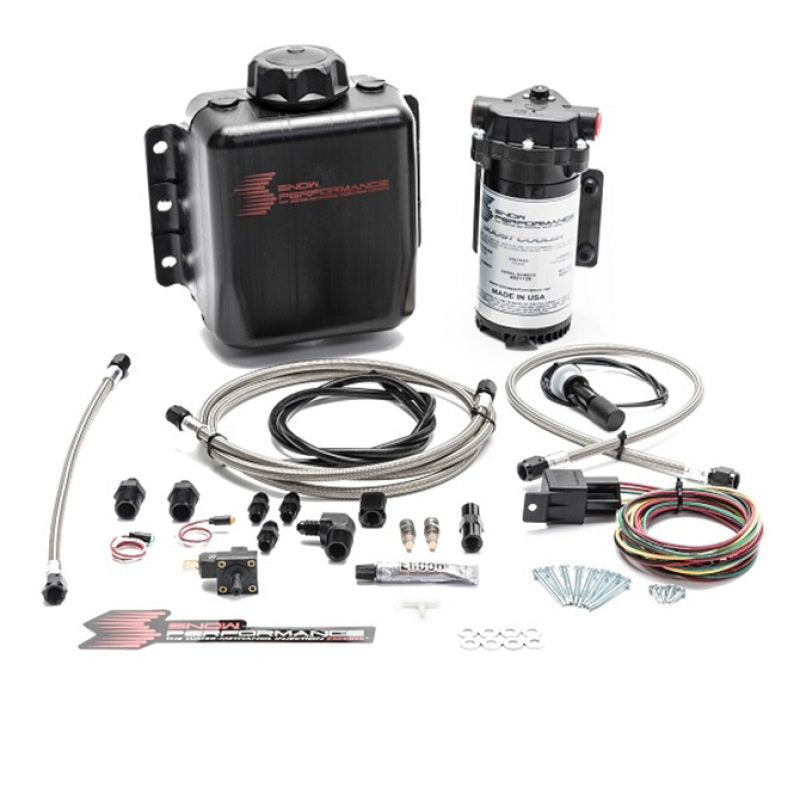 Snow Performance Stg 1 Boost Cooler F/I Water Injection Kit (Incl. SS Braided Line and 4AN Fittings) - My Store