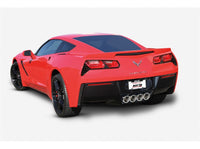 Borla 14-15 Chevy Corvette C7 w/ AFM w/o NPP Atak Rear Section Exhaust Quad Rd RL Tips - My Store