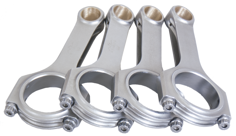 Eagle Subaru EJ18/EJ20 4340 H-Beam Connecting Rods (Set of 4) (Rods Longer Than Stock) - Mammoth Racing -