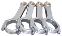 Eagle Subaru EJ18/EJ20 4340 H-Beam Connecting Rods (Set of 4) (Rods Longer Than Stock) - Mammoth Racing -