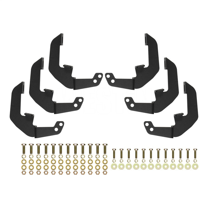 Westin 19-22 Chevrolet Silverado / GMC Sierra Double Cab Outlaw Nerf Step Bars - Mammoth Racing -