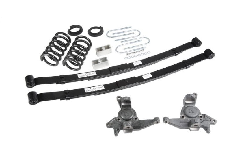 Belltech Lowering KIT W/O Shocks - Mammoth Racing -