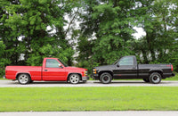 Ridetech 88-98 Chevy C1500 2WD StreetGRIP System w/ HD Drop Spindles - Mammoth Racing -