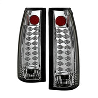 Spyder Chevy C/K Series 1500 88-98/Blazer 92-94 LED Tail Lights Chrm ALT-YD-CCK88-LED-C - Mammoth Racing -