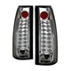 Spyder Chevy C/K Series 1500 88-98/Blazer 92-94 LED Tail Lights Chrm ALT-YD-CCK88-LED-C - Mammoth Racing -
