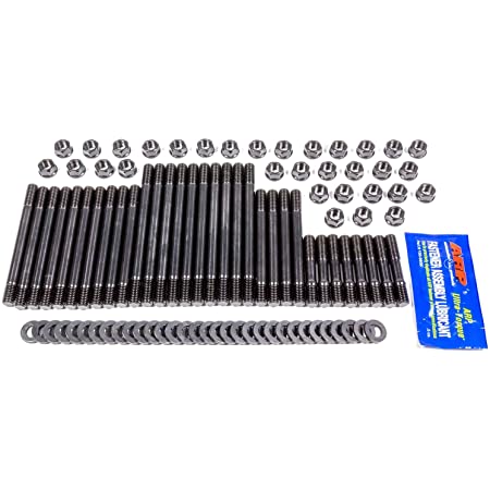 ARP Chevy Big Block MKIV w/ Merlin Heads 10 long Exhaust Stud Undercut Hex Head Stud Kit