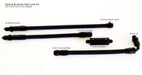 Rywire Honda B/D-Series Fuel Line Kit - Mammoth Racing -