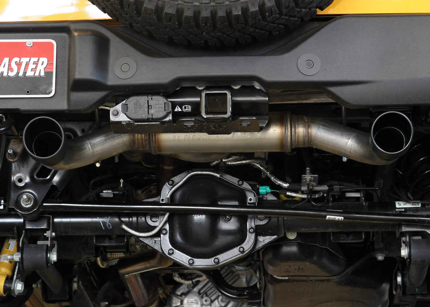 Flowmaster FlowFX Axle-Back Exhaust System - Mammoth Racing -