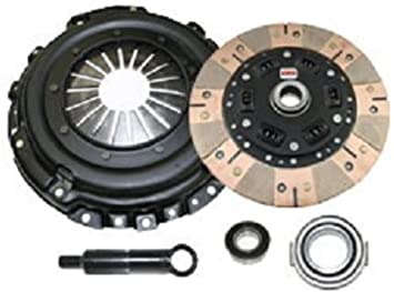 Comp Clutch VQ35HR/VQ37HR Stage 3 - Segmented Ceramic Clutch Kit - Mammoth Racing -