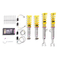 KW V3 Coilover Kit 12 BMW 6 Series (F12/F13) w/ Adaptive Drive except xDrive Coupe/Convertible - Mammoth Racing -