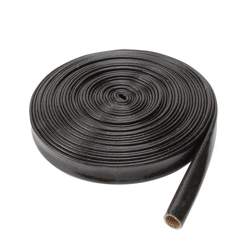 DEI Silicone Protect-A-Sleeve 3/8in - Silicone Fiberglass - 50ft - Black - Mammoth Racing -